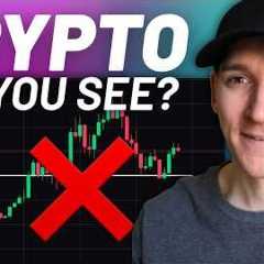 Crypto Alert: I Saw Something Incredible!