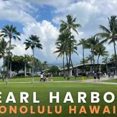 Pearl Harbor National Memorial Hawaii Walking Tour | 4K 60FPS