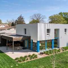 It’s Easy Being Green at This $1.2M Passive House in Minneapolis