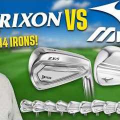 Srixon vs Mizuno 2026 Irons – Which One Is Best for YOU?