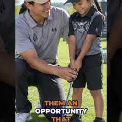 From Backyard Golf to the PGA Tour Dream #shorts