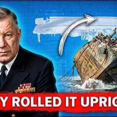 The GENIUS Who Raised Pearl Harbor's Sunken Battleships — When Japan Thought They Were Finished