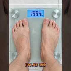 Weight Loss Journey: From 234 to 198 Pounds #shorts