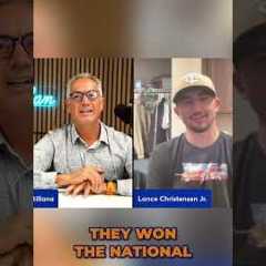 The Goon Squad: Colorado Christian Golf’s National Finish #shorts