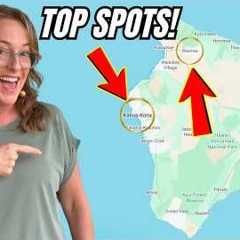 BIG ISLAND HAWAII: 3 Most POPULAR Areas to Live on the Big Island Real Estate Market!!