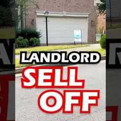 Landlords are dumping houses as U.S. housing market demand collapses
