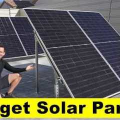 These Solar Panels Are HUGE