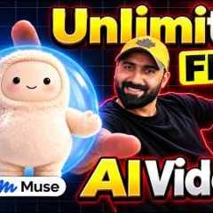 Unlimited FREE AI Video generator with Muse AI