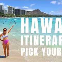 9 HAWAII ITINERARY Days Worth Planning a Trip Around (Food, Tours, Luaus)