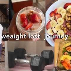 What I’m Eating to Lose Weight | Healthy Food Experiments &amp; My Workout Routine
