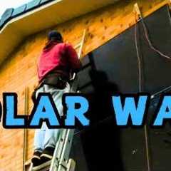 DIY Wall-Mounted Solar Panels on Unistrut Mounting. Installation Guide &amp; Performance Stats