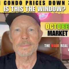 Maui Real Estate Market Update: October 2026 | Condo Prices Down 30%