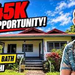Hawaii Home for $545K?! This Hilo Property Has HUGE Potential!