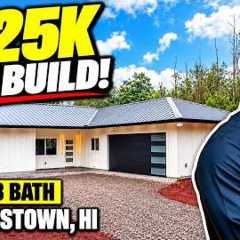 Brand-New Hawaii Home on 3 Acres for $625K?! Full Property Tour