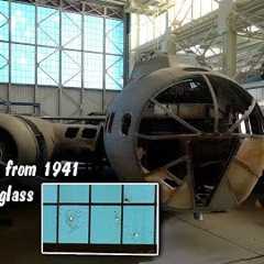 Bullet Holes at Pearl Harbor Still Exist
