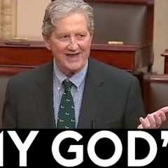 BREAKING NEWS: John Kennedy Breaks Down Federal Spending 'Line By Line' In Epic Defense Of Elon Musk
