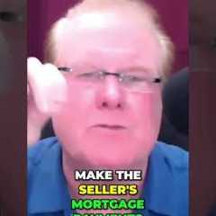 Buy Houses Subject To Existing Note &amp; Private Money #shorts