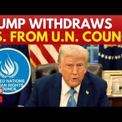 LIVE | Trump Withdraws US From United Nations Human Right Council | Trump Latest News | N18G