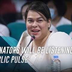 Public may sway senators' vote on VP Sara impeachment: analyst | ANC