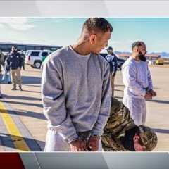 Military flights deport migrants to Guantanamo Bay