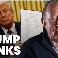 Andrew Neil: Trump spooked by markets, pausing tariffs on Mexico and Canada
