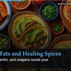 Mexico's Colorful Plates and Healthier Lifestyle