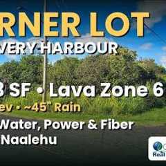 Only $49,900!  Discovery Harbour Lot, 94-1683 Lewa Lani , Big Island Hawaii Real Estate: MLS#733177