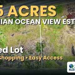 Only $59,000!  92-8792 Leilani Pkwy, Ocean View Estates, Big Island Hawaii Real Estate: MLS#733178