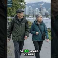 He’s 90 and Runs Up Grouse Mountain—Stay Strong for Life #shorts