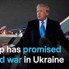 Might Trump and Putin make a deal behind Ukraine's back? | DW News
