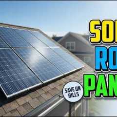 TOP 5 Best Roof For Solar Panels 2026