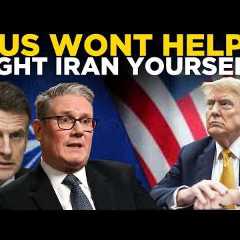 US IRAN WAR LIVE: TRUMP DROPS BOMBSHELL – 'NATO &amp; Allies, GO TAKE YOUR OIL FROM IRAN, US WON'T HELP'