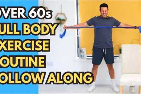 25-Minute Full Body Workout for Seniors (Lose Fat & Get Stronger)