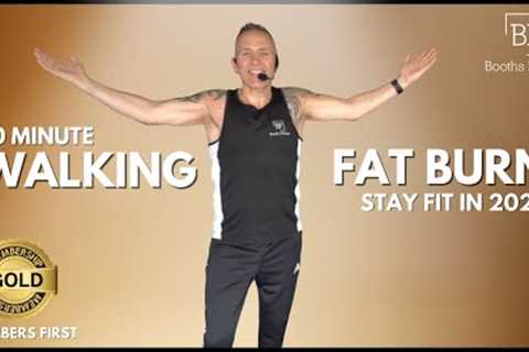 The Best HIIT Walking Workout: Fat Burning & Toning!