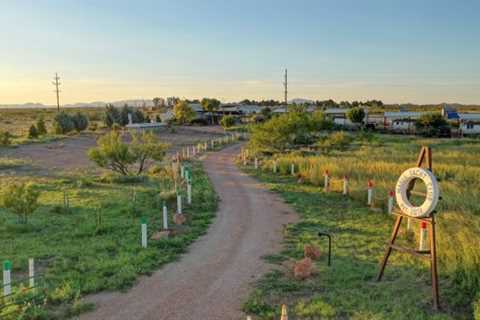 In Marfa, You Can Scoop Up an RV Park With a Quonset Hut for $1.3M