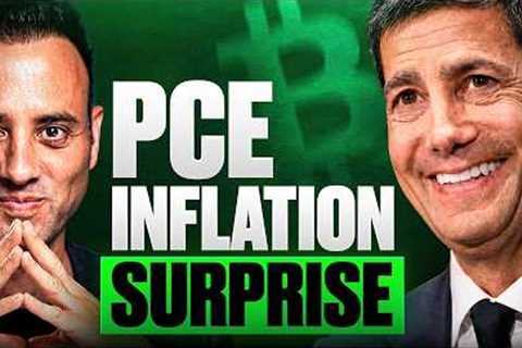PCE Inflation: The Number Bitcoin Needed Just Dropped