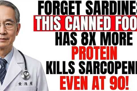 Forget Sardines! This Food Builds Muscle And Kills Sarcopenia.