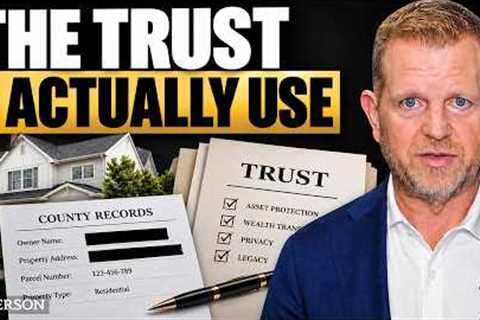 The Trust I Set Up For Myself Is Not The One Most Attorneys Sell You