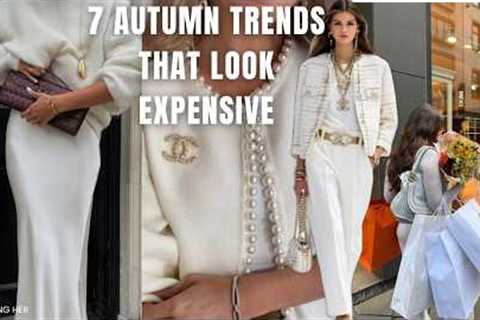 7 Autumn Trends That Will Make You Look Expensive