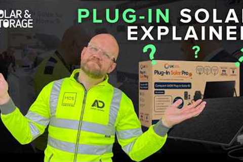 Plug-In Solar Panels Explained: How They Work, Cost & Savings