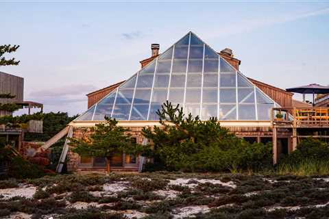 Fire Island’s Famed Pyramid House Is Back on the Market for $3.3M