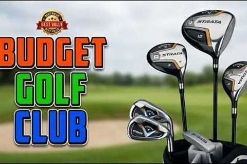 TOP 5 Best Budget Golf Club 2026