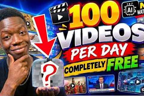 (No Clickbait) - Another Free & Unlimited Ai Video Generator