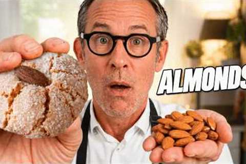 You Won't Believe These Amaretti Cookies Are Healthy | WFPB, No Oil, No Sugar