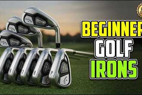 TOP 5 Best Beginner Golf Irons 2026
