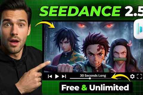 Unlock a SECRET Way to Create UNLIMITED AI Videos for FREE with Seedance 2.5