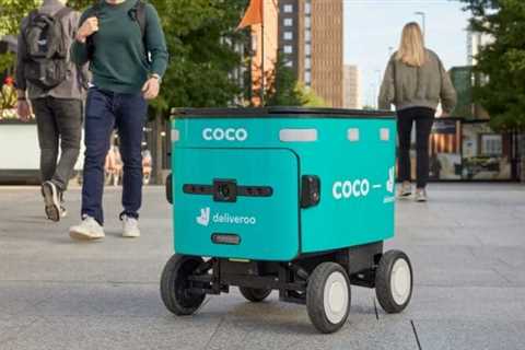 Deliveroo to roll out delivery robots in five UK locations