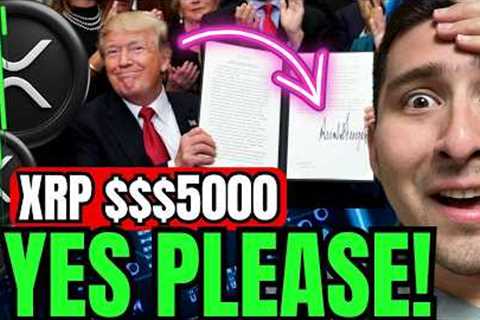 XRP BREAKING NEWS! BIGGEST Crypto Rally is Possible if this happens