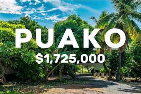 Hawaii Real Estate - Puako!!! Tour This Charming Renovated Cottage