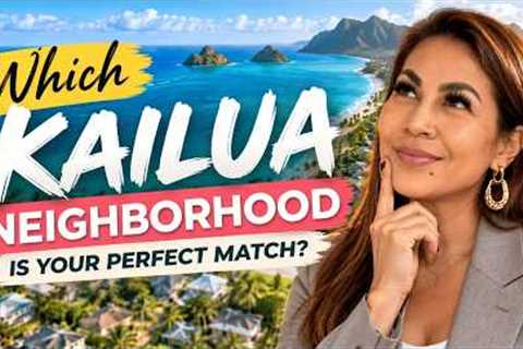 Which Kailua Neighborhood Is Actually You? 5 Areas, Real Prices (2026)